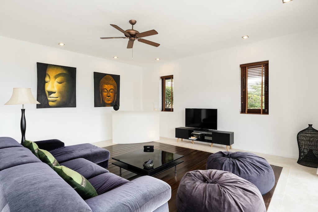 Koh Samui Balinese Style Villa Lounge