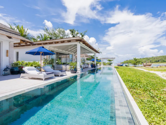 Koh Samui Beachfront Property