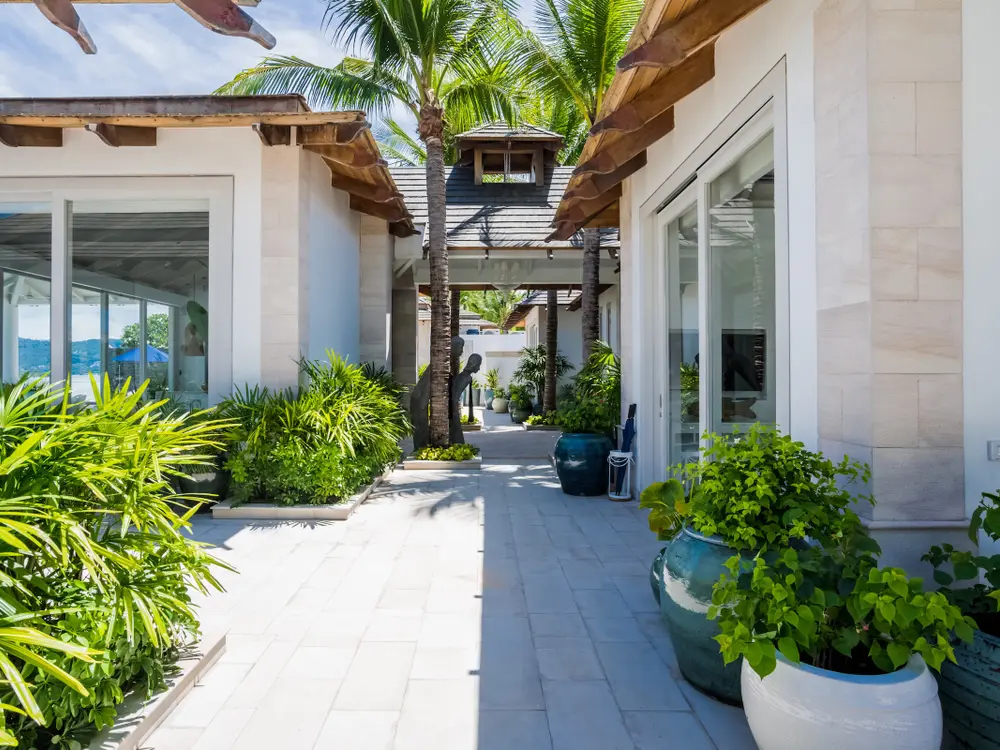 Koh Samui Beachfront Property Exterior