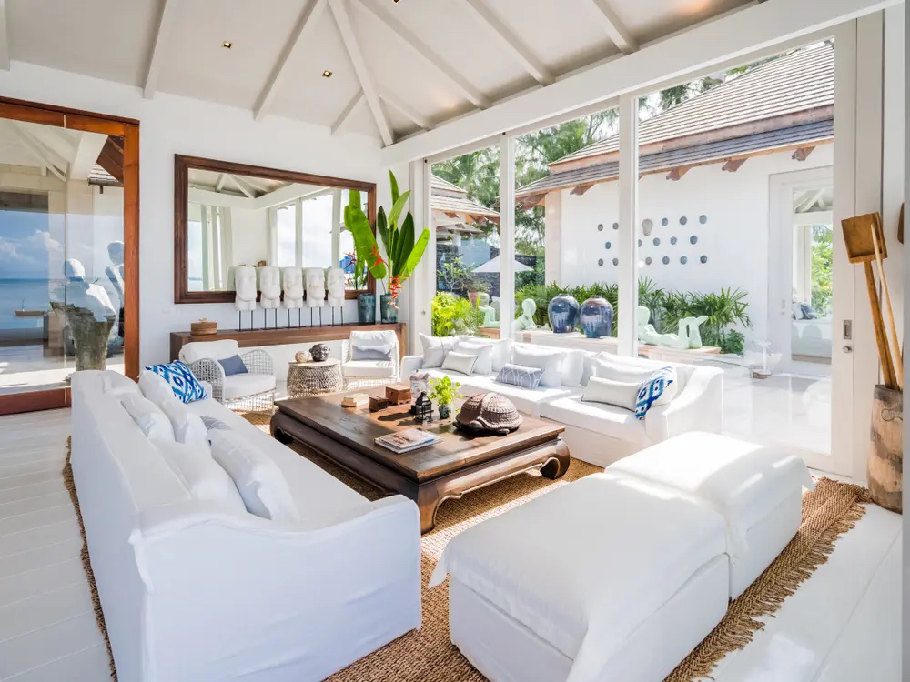 Koh Samui Beachfront Property Lounge