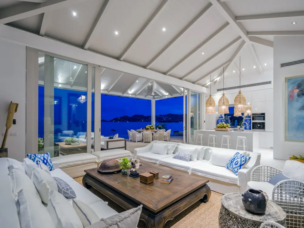Koh Samui Beachfront Property Interior