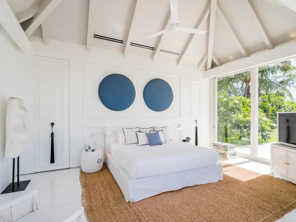 Koh Samui Beachfront Property Bedroom