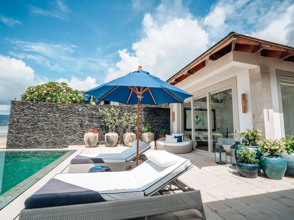 Koh Samui Beachfront Property Sun Terraces