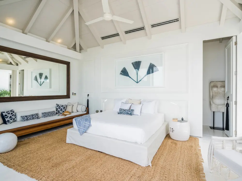 Koh Samui Beachfront Property Bedroom