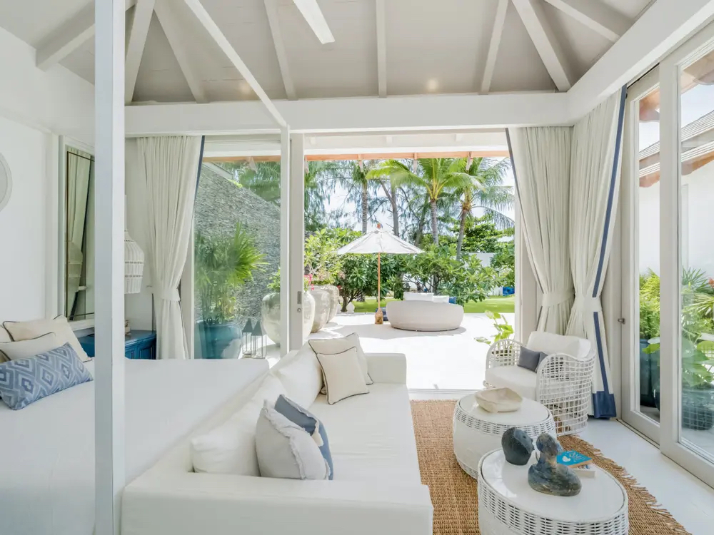 Koh Samui Beachfront Property Bedroom