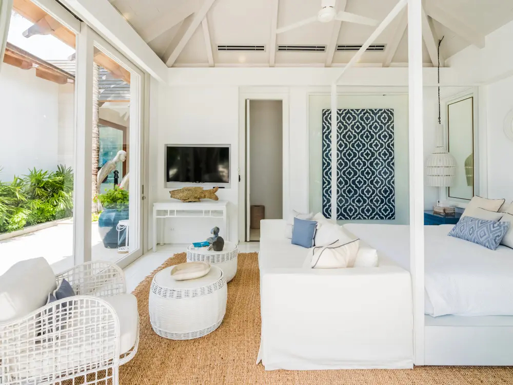 Koh Samui Beachfront Property Bedroom