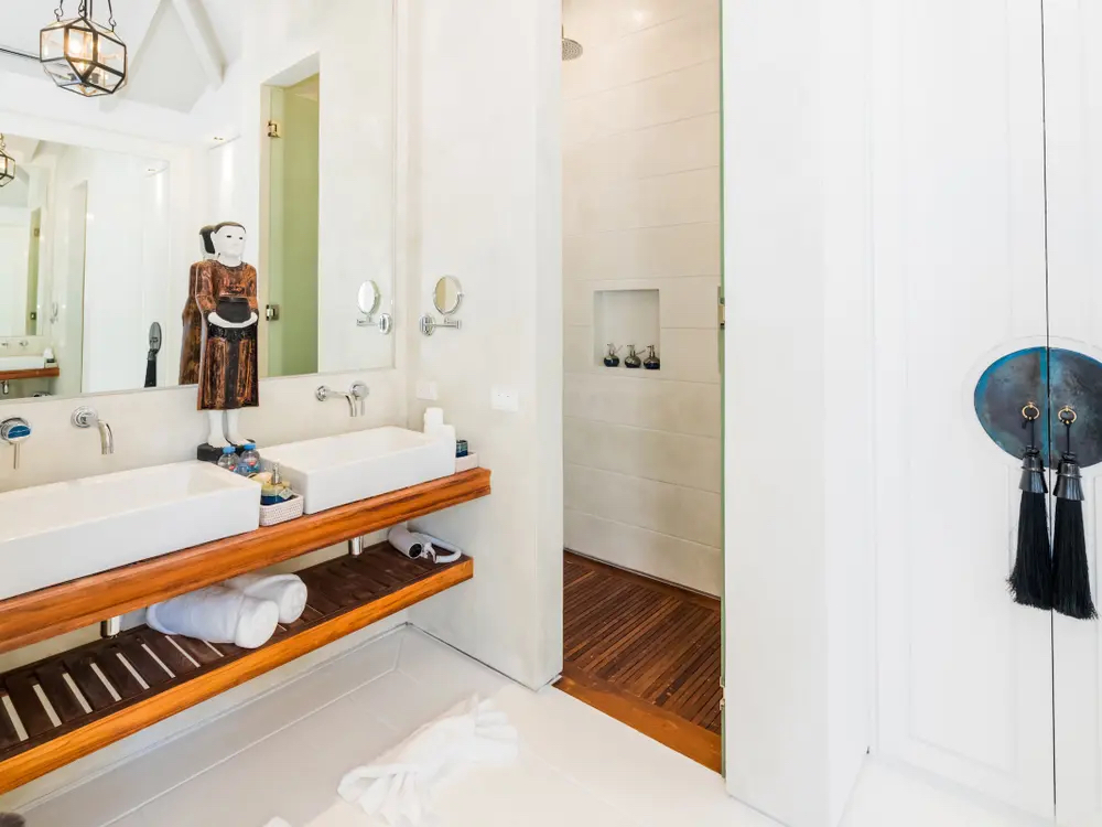 Koh Samui Beachfront Property Bedroom