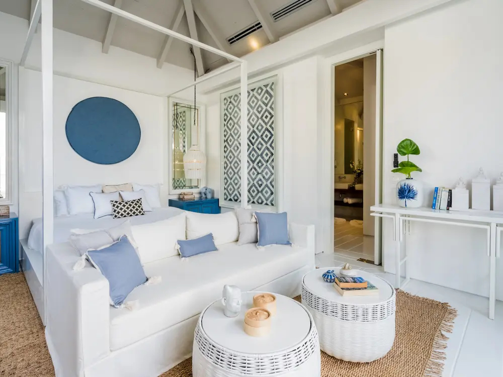 Koh Samui Beachfront Property Bedroom