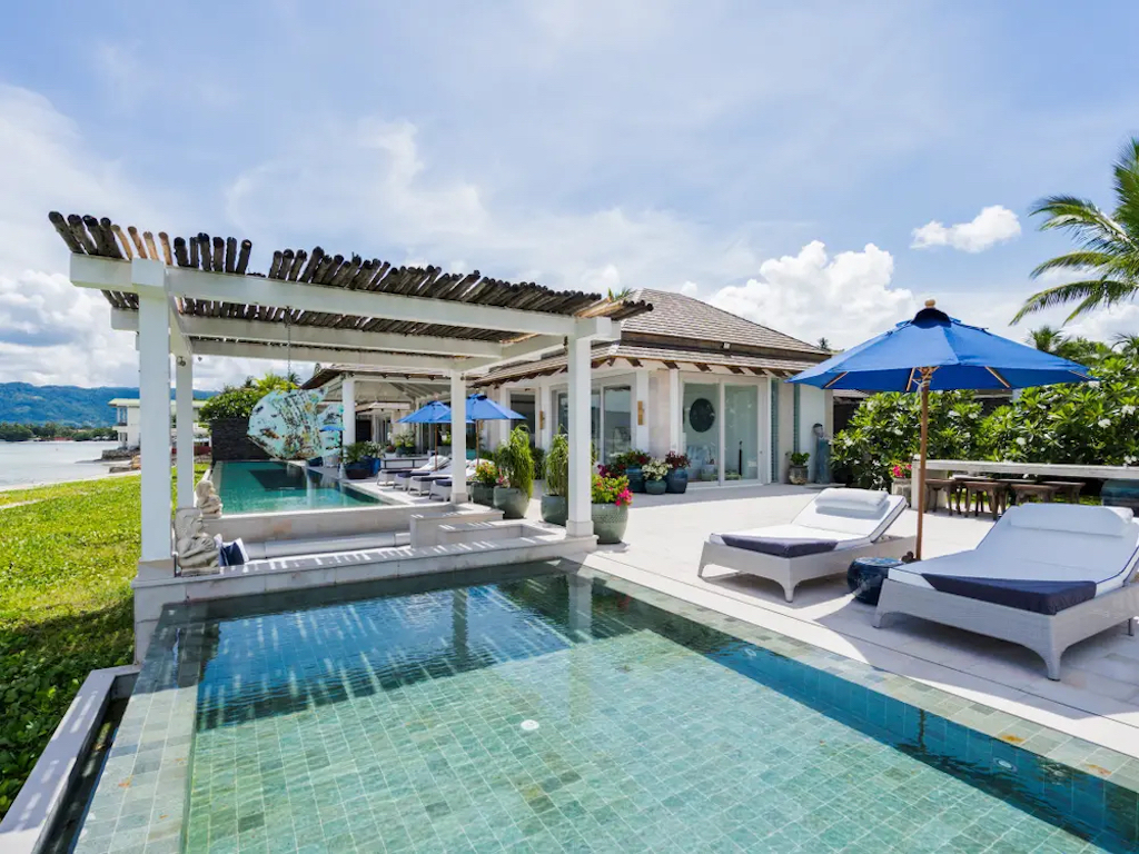 Koh Samui Beachfront Property Sala