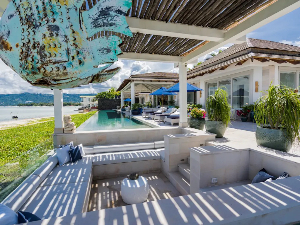 Koh Samui Beachfront Property Sala