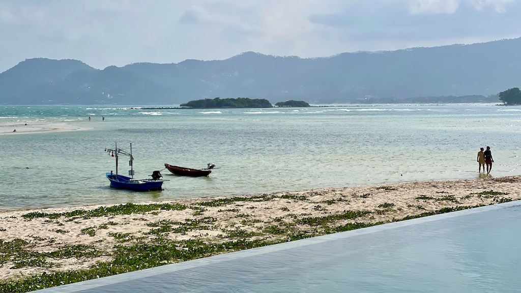 Koh Samui Beachfront Proeprty View
