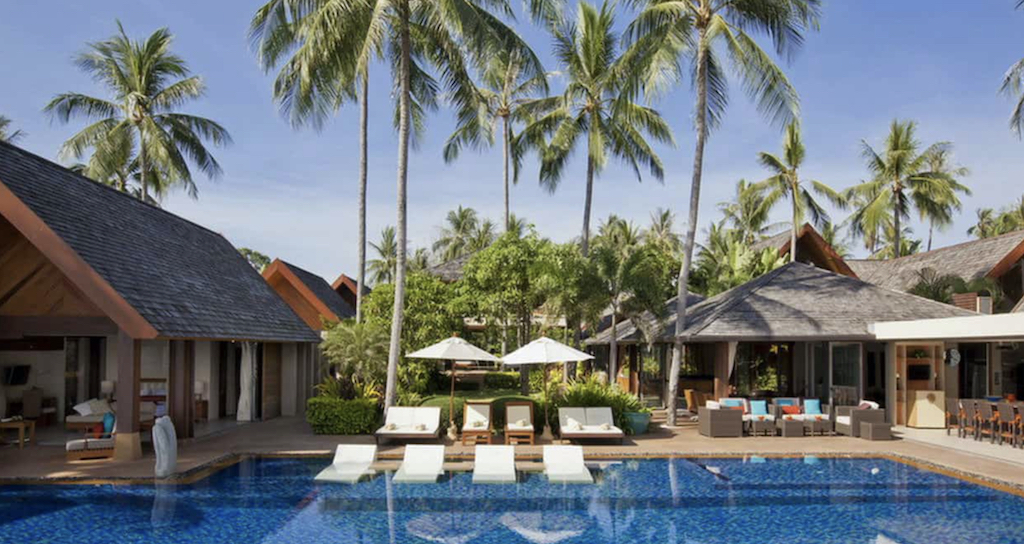 Koh Samui Beachfront Villa Pool