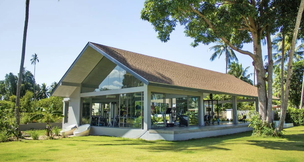 Koh Samui Beachfront Villa Gym
