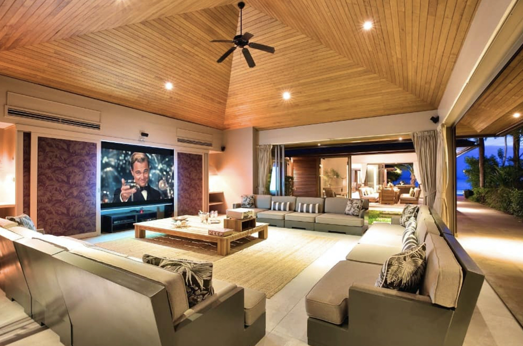 Koh Samui Beachfront Villa Lounge