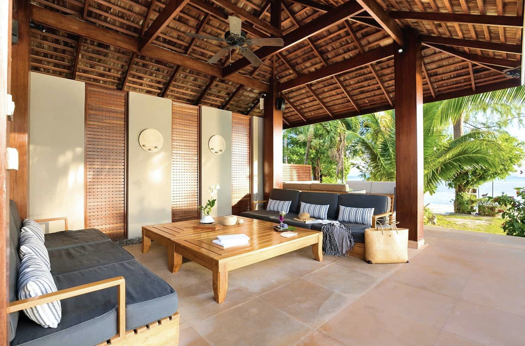 Koh Samui Beachfront Villa Sala