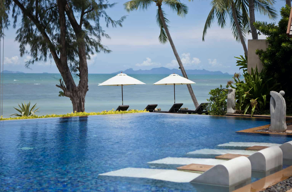 Koh Samui Beachfront Villa Swimming Pool
