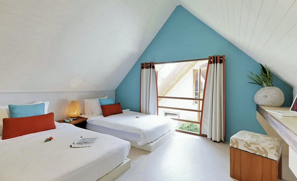 Koh Samui Beachfront Villa Bedroom