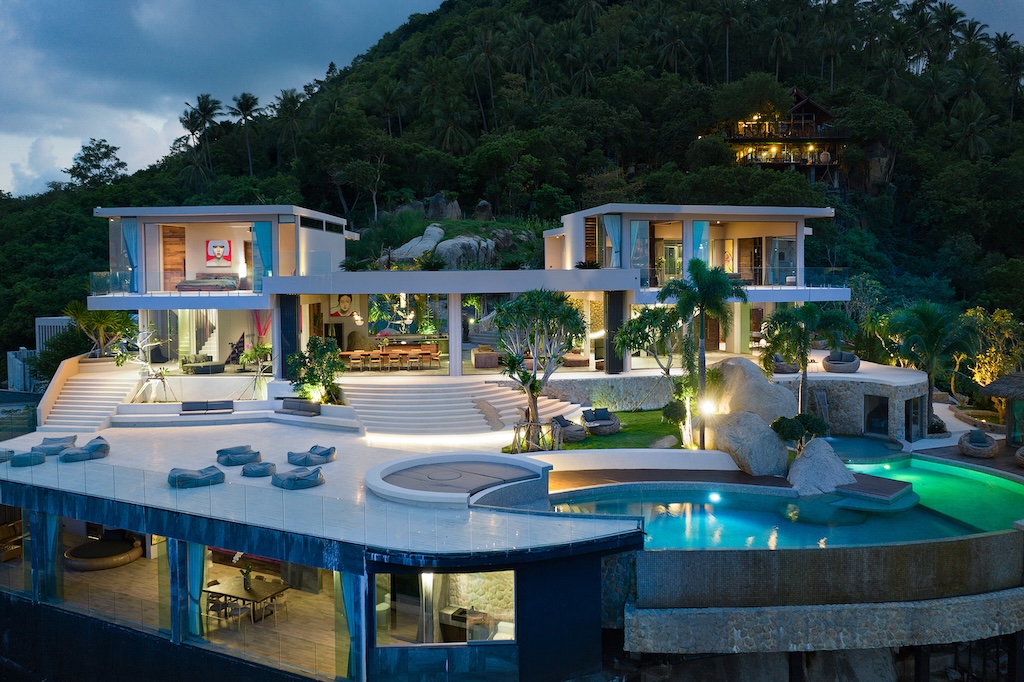 Koh Samui Luxury Chaweng Noi Villa Exterior