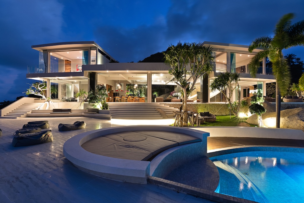 Koh Samui Luxury Chaweng Noi Villa Terrace