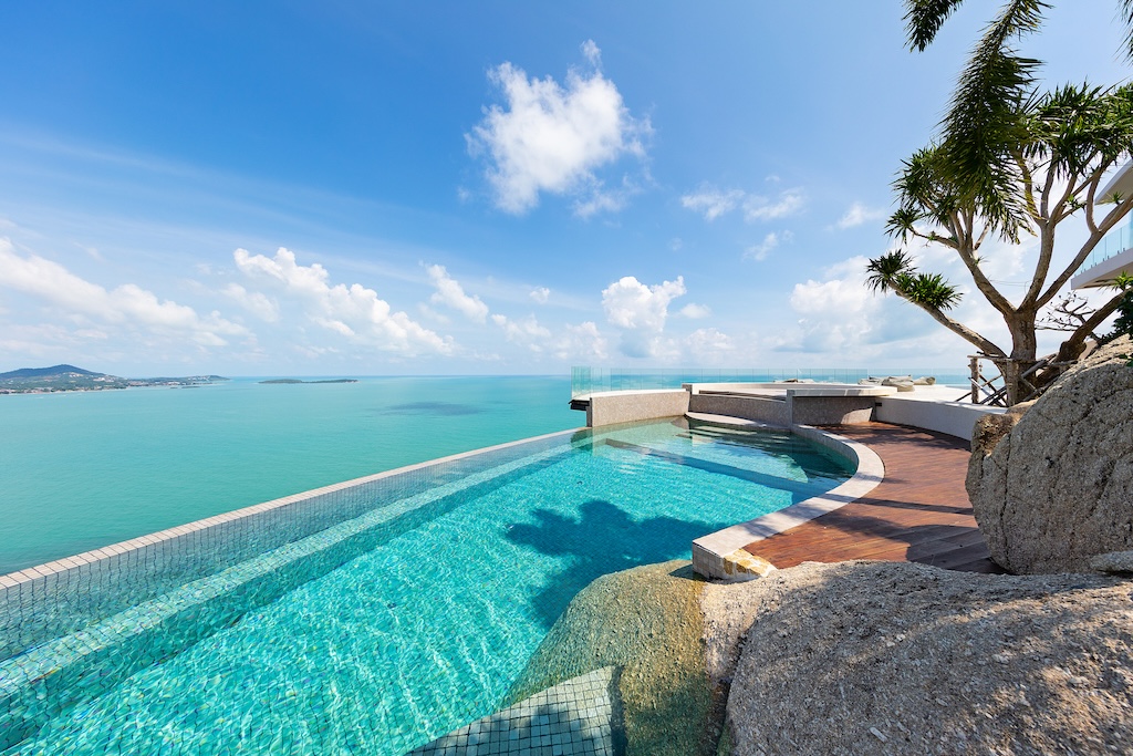 Koh Samui Luxury Chaweng Noi Villa Pool