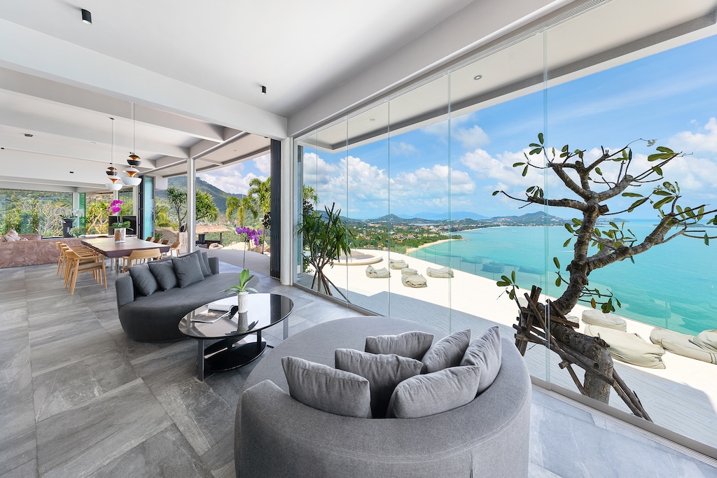 Koh Samui Luxury Chaweng Noi Villa Interior