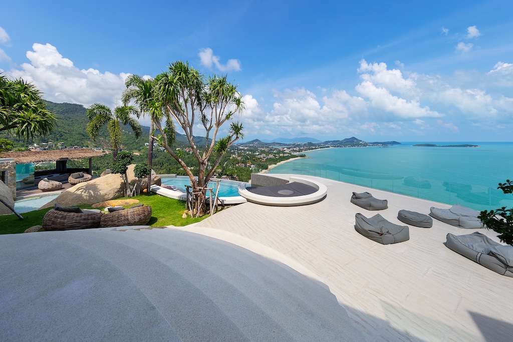 Koh Samui Luxury Chaweng Noi Villa Terrace