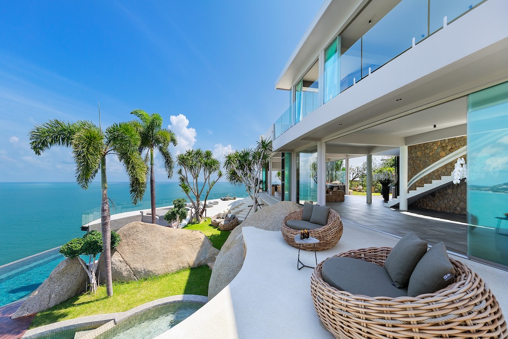 Koh Samui Luxury Chaweng Noi Villa Terrace