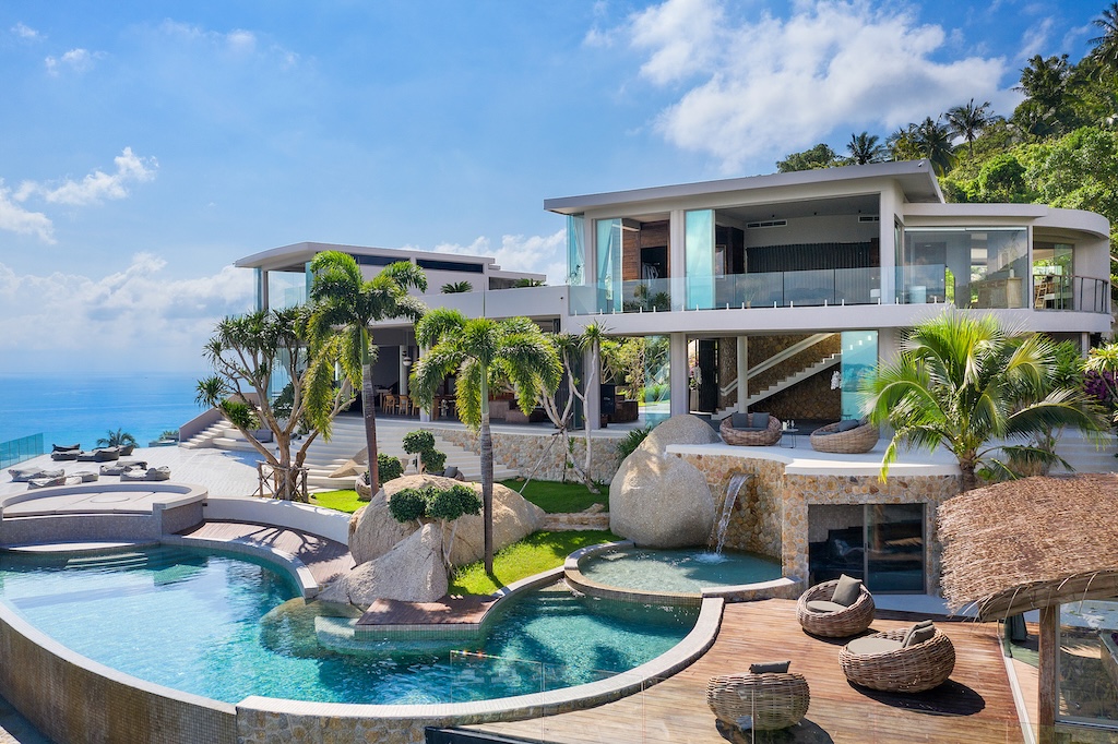 Koh Samui Luxury Chaweng Noi Villa Exterior