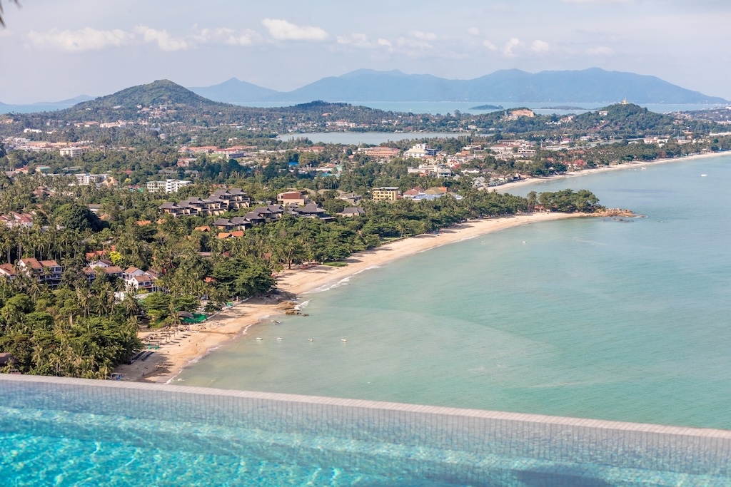 Koh Samui Luxury Chaweng Noi Villa Bay View