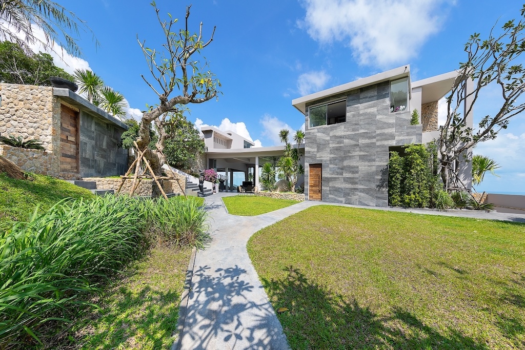 Koh Samui Luxury Chaweng Noi Villa Garden