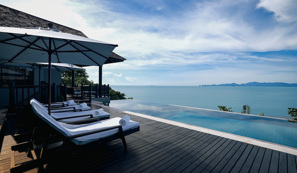 The Estates Four Seasons Koh Samui Poolside Terrace
