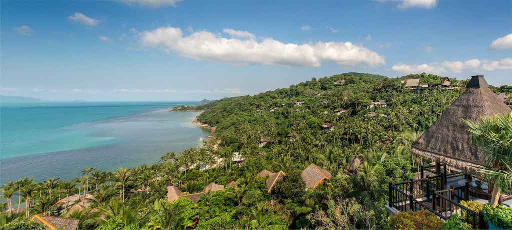The Estates Four Seasons Koh Samui Coastline