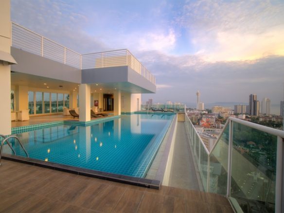 The View Cozy Beach Condo Pool