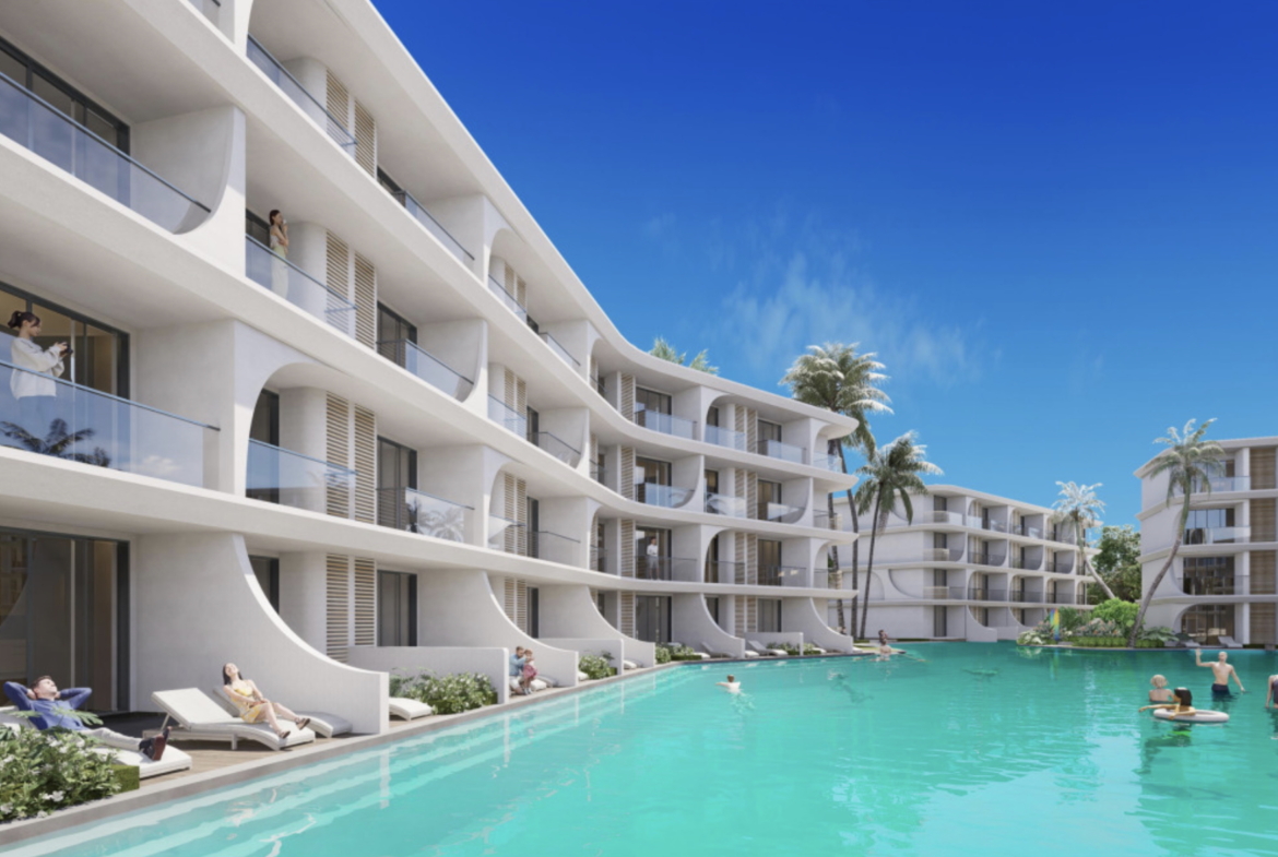 Anava Samui Apartments Pool