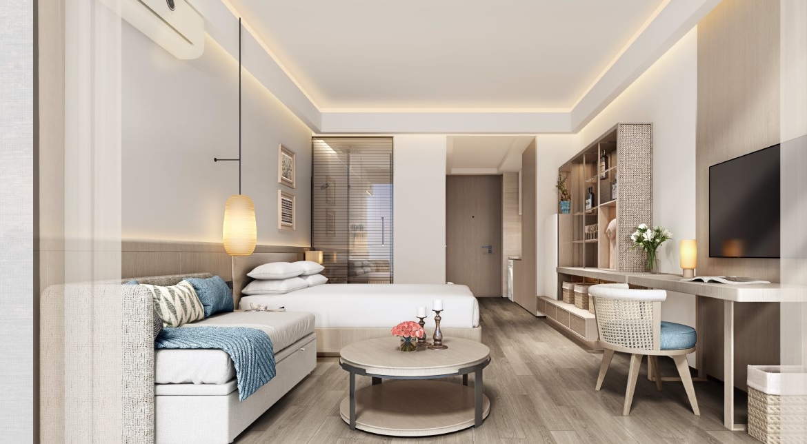 Anava Samui Apartments Lounge