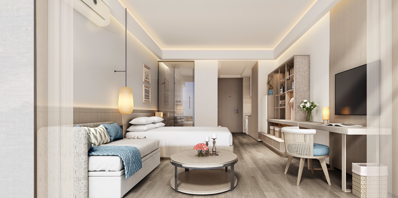 Anava Samui Apartments Lounge