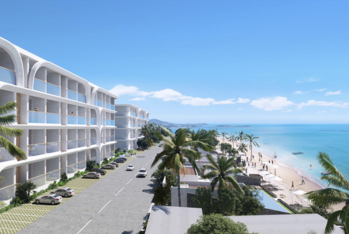Anava Samui Apartments Beach Road