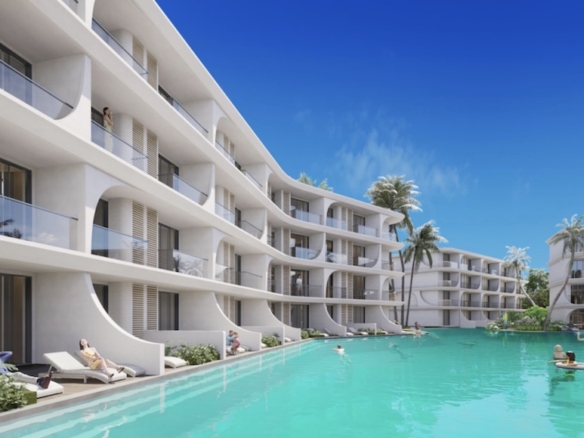 Anava Samui Condominium Pool