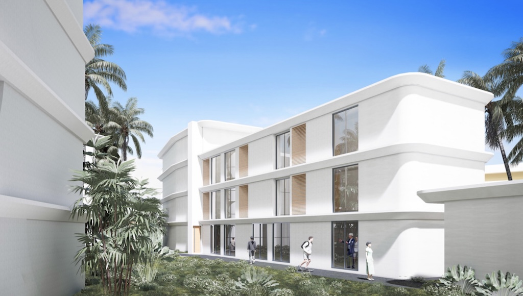 Anava Samui Sea View Apartments Building Block