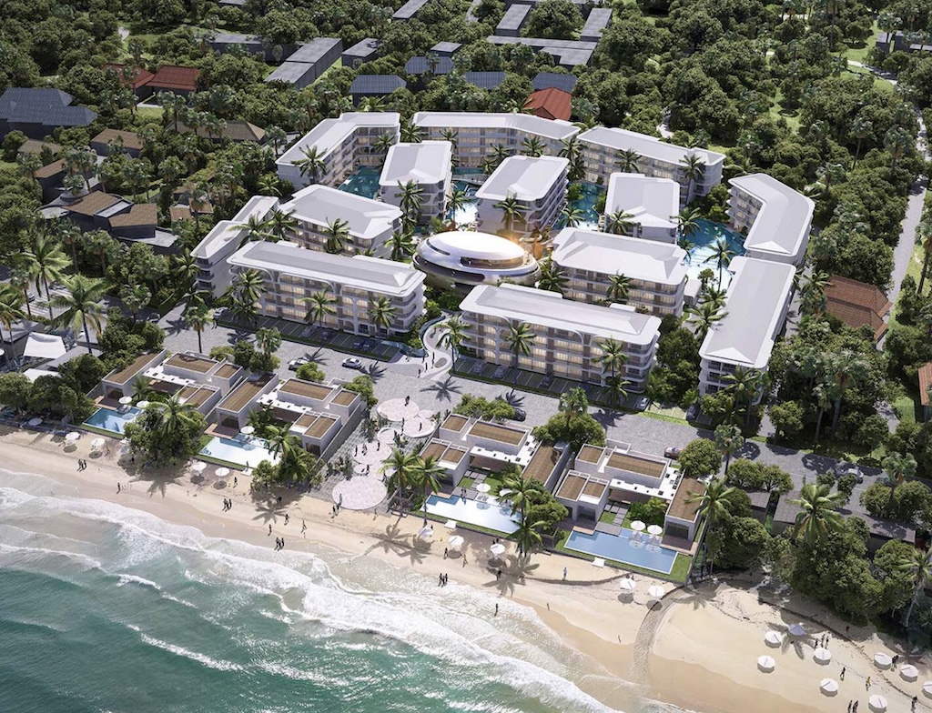 Anava Samui Sea View Apartments Render