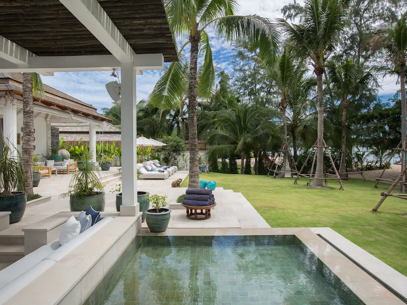 Ko Samui Beachfront Property Exterior