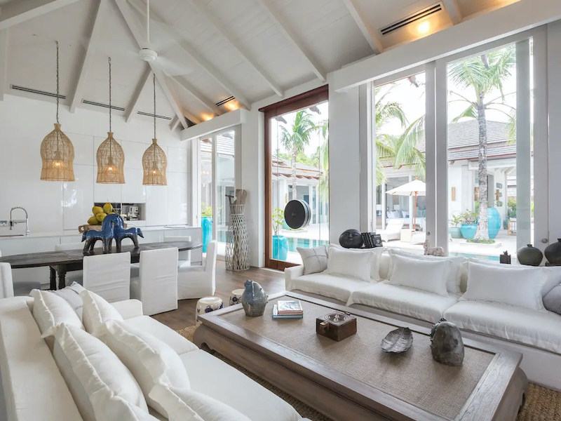 Ko Samui Beachfront Property Interior