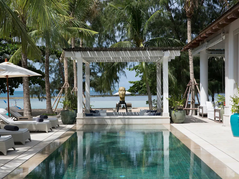 Ko Samui Beachfront Poperty Sala