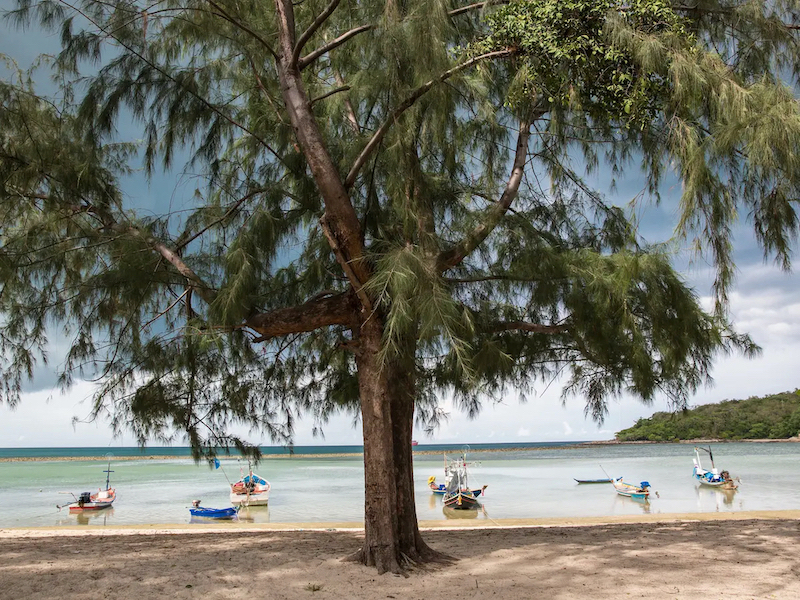 Ko Samui Beachfront Property View