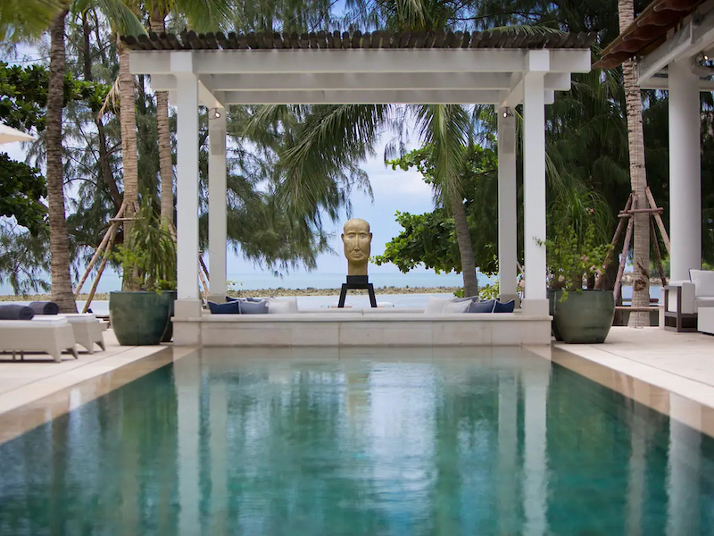 Ko Samui Beachfront Property Sala