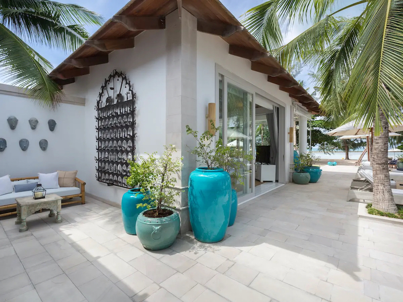 Ko Samui Beachfront Property Exterior
