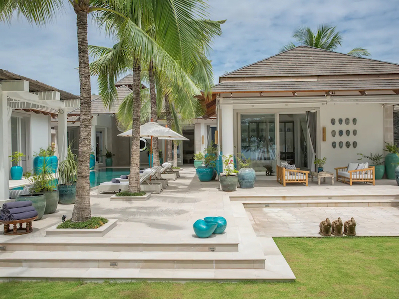 Ko Samui Beachfront Property Exterior