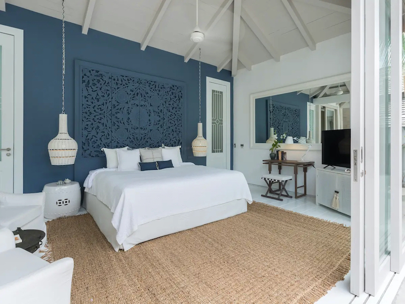 Ko Samui Beachfront Property Bedroom