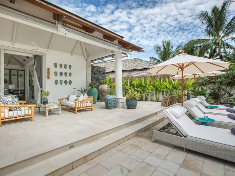Ko Samui Beachfront Property Terrace