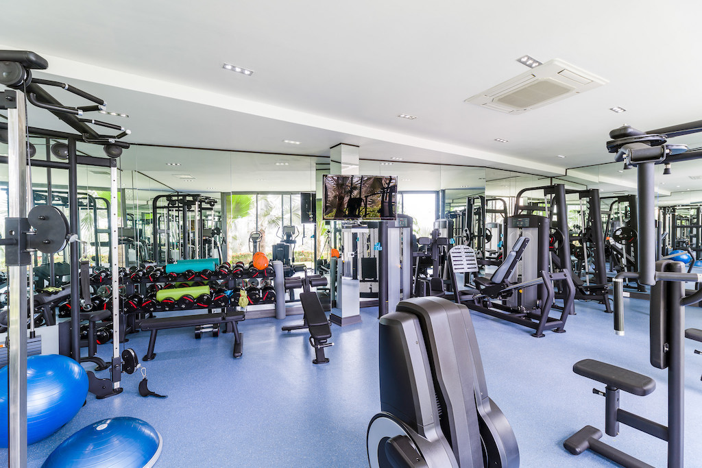 Koh Samui Luxury Sea View Villa Gym
